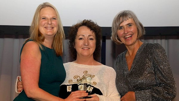 Irish Times – Clare Woman wins The Wheel’s National Community Hero Award (2018)