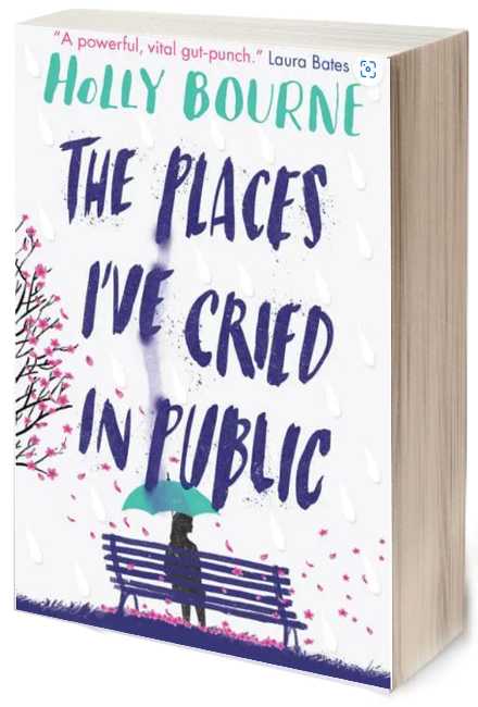 NEW – The Places I’ve Cried in Public