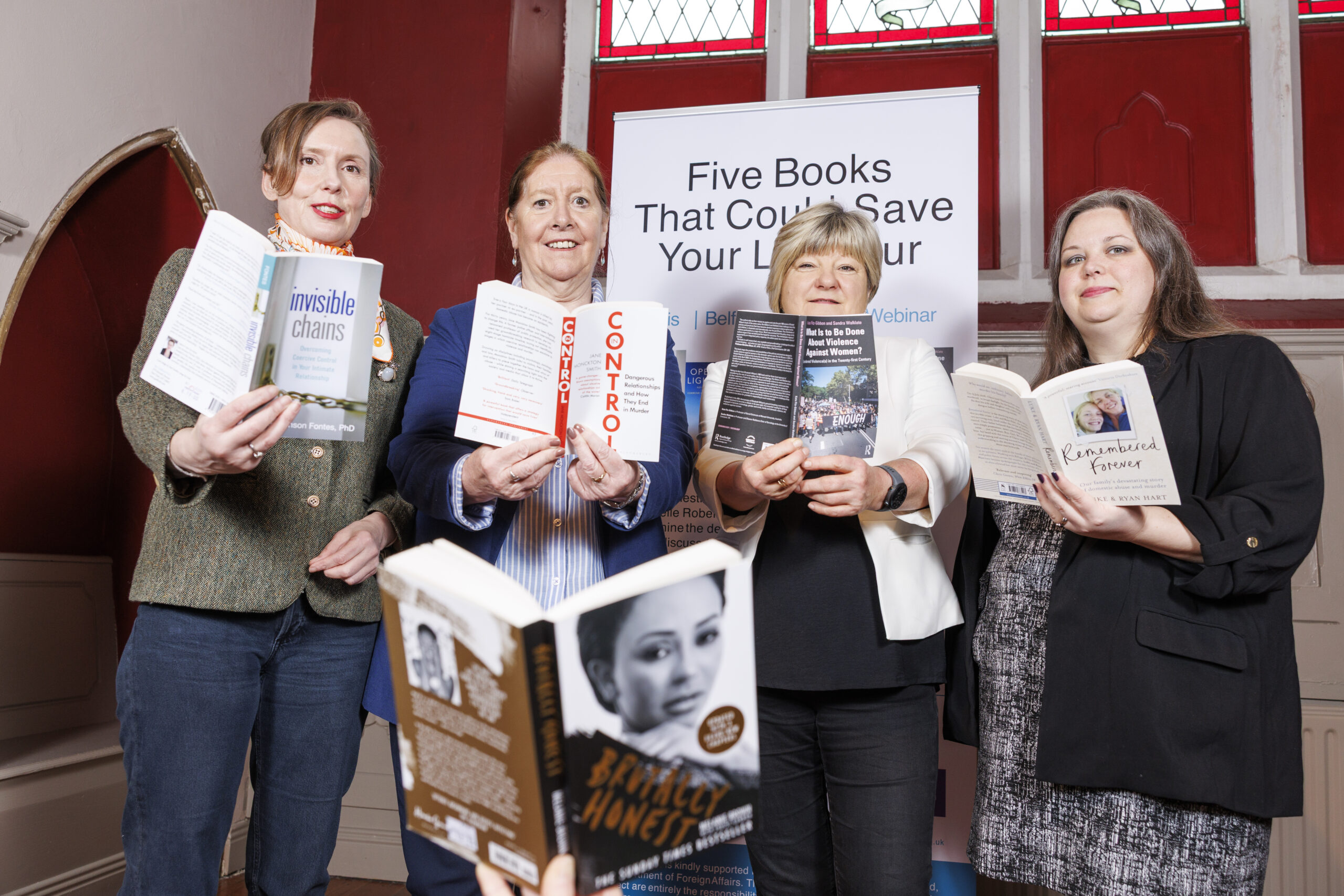 PRESS RELEASE- Life-Saving Books Spark All-Island Dialogue on Coercive Control
